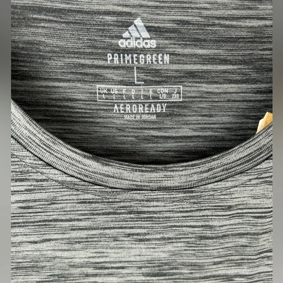 New Adidas Men's Prime Green Aeroready Climacool Tech Dri-fit T-shirt Crew Large - Picture 8 of 8